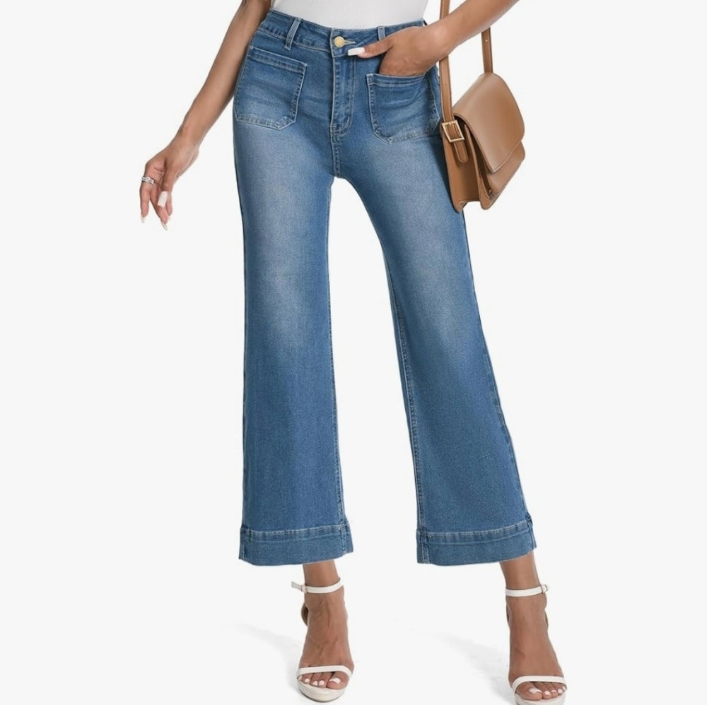 NWT Tapata Cropped Jeans 28" Size Small 😀 Stretchy